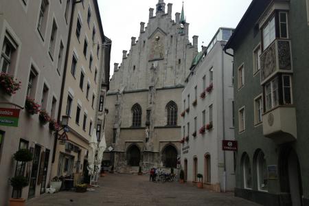 ve starobylém městečku Schwaz