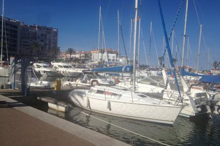 přístav v Argeles