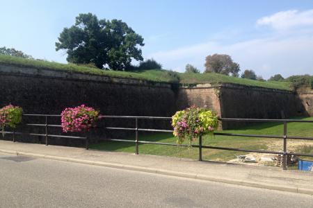hradby kolem Brisachu