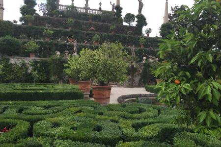 poslední ostrov- Bella a prohlídka Italských zahrad