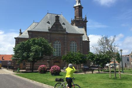 kostel v Katwijku