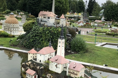 5den- návštěva miniatur v Evropa parku