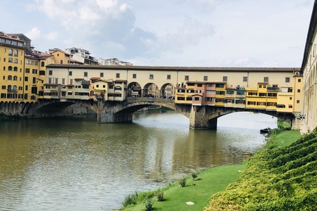 8den- pěší prohlídka Florencie