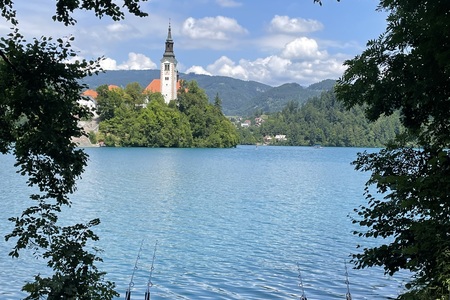 Slovinské moře a jezero Bled- SLOVINSKO - 9.7. - 15.7. 2021