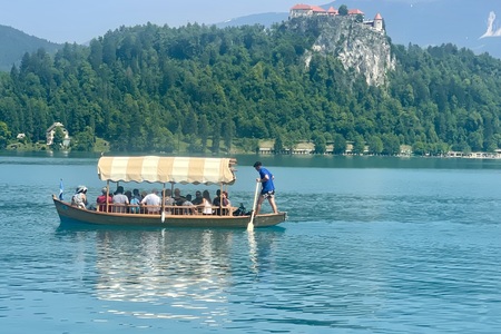 Jezero Bled a moře-SLOVINSKO- 19-25.6. 2023