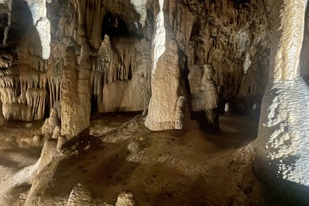 Volný den, Škocjanské jeskyně