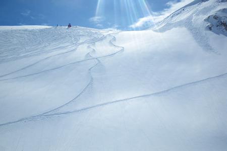 volné lyžování