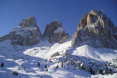 SILVESTR, ITÁLIE, SELLA RONDA