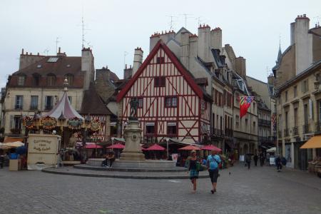 centrum Dijonu