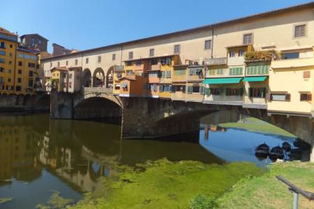 poslední den ve Florencii - most zlatníků