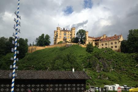 zámek Hohenschwangau