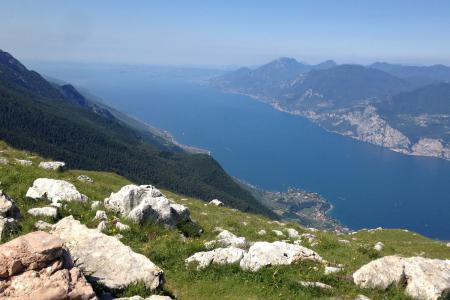 pohledy z Monte Baldo jsou úchvatné