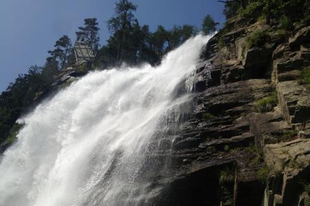 vodopád Stubefall