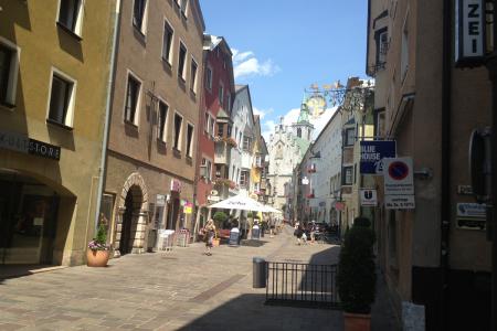 další krásné městečko- Schwaz