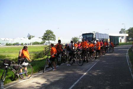 2.den - cyklovýlet na Karlštejn