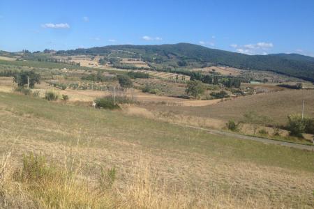 krajina Toskánska by se dala fotit stále