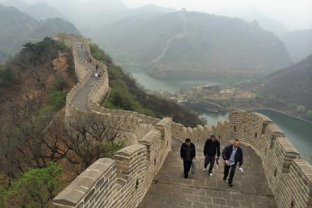 první den v Pekingu- Velká čínská zeď
