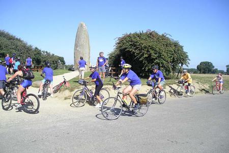 Nejvyšší menhir v Dol de Bretagne