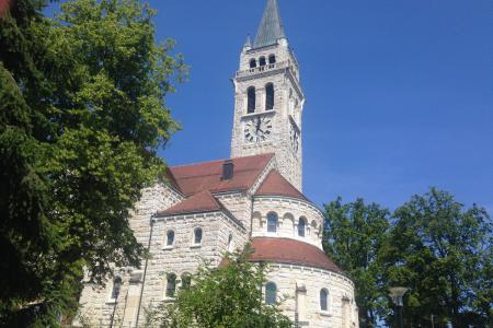 kostel v Romanshornu
