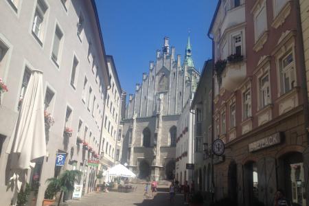 kostel ve Schwazu
