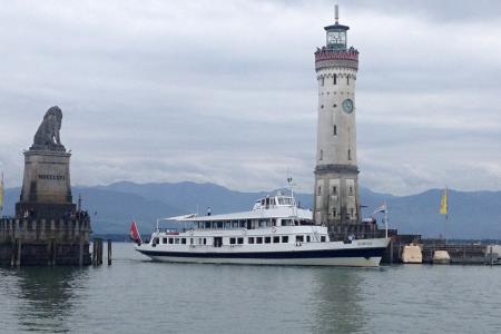 Lindau, tady se zase začínalo