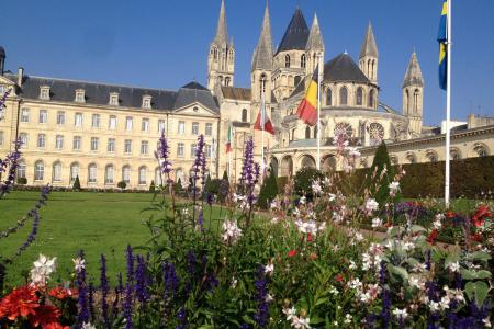 mužský klášter v Caen