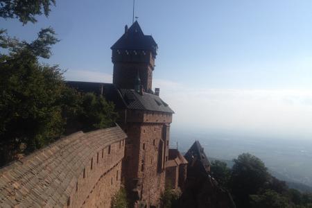 hrad Koenigsbourg