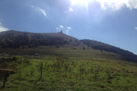 nejvyšší hora Vogez- Grand Balon (1434 m n. m)