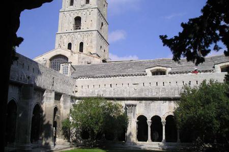 křížová cesta v kostele Saint – Trophime, Arles