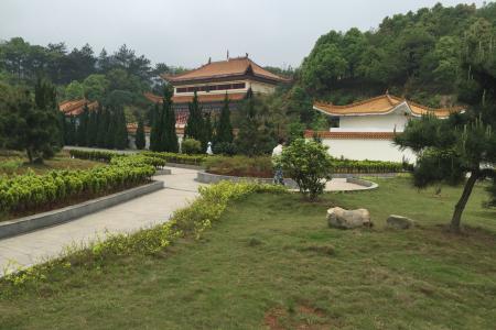 další den jsme navštívili klášter hory Heng