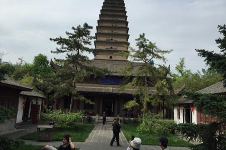 Malá Husí pagoda v Xianu