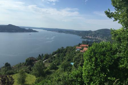 etapa vedla sjezdem k Lagu Maggiore