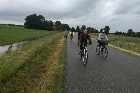 první kolařská etapa začínala u Utrechtu