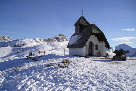 Kostelík nad Alta Badii