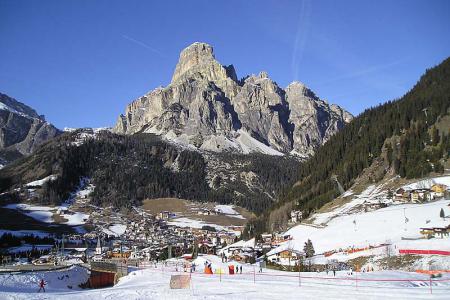 Svahy u Val Gardeny