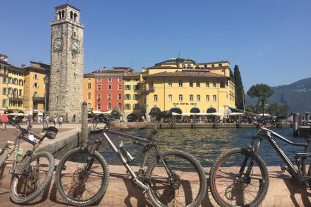 Lago di Garda - ITÁLIE - 6. - 12.7. 2015