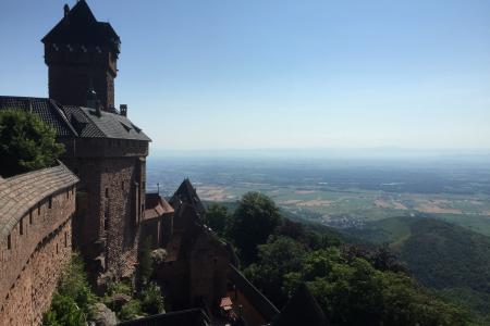 hrad Koenigsbourg