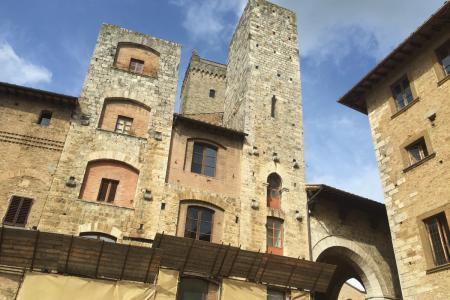 další den začal prohlídkou San Gimignana