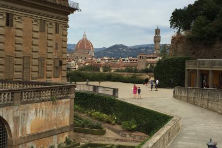 pohled na Florencii