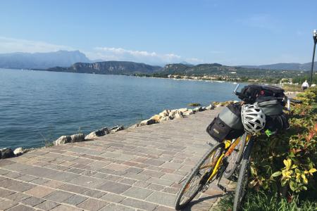 Lago di Garda - ITÁLIE - 23.-28.9.2015