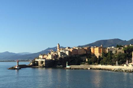 přístaviště trajektů - Bastia
