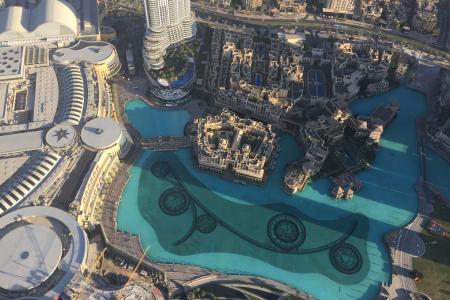 pár pohledů z nejvyššího mrakodrapu na světě