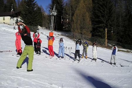 Rozcvička před závody