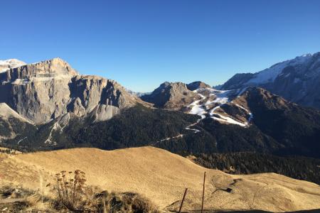 a tady je Vall di Fassa- Belveder