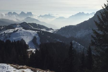 Dolomity jsou zde nádherné