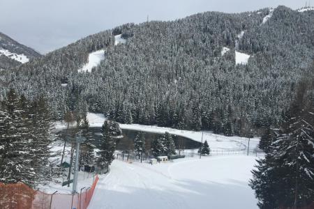 zimní idylka v Ponte di Legno