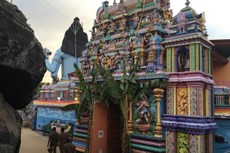 chrám v Trincomalee