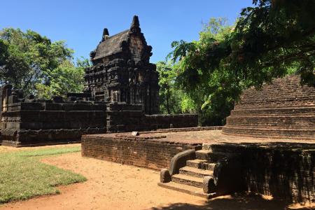 chrám Nalanda