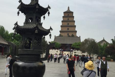 Velká husí pagoda v Sianu