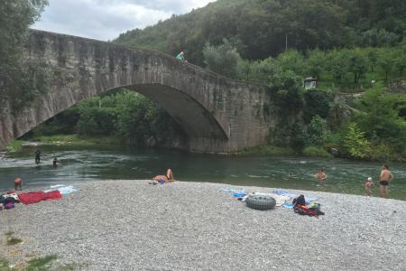 římský most u Cenigy